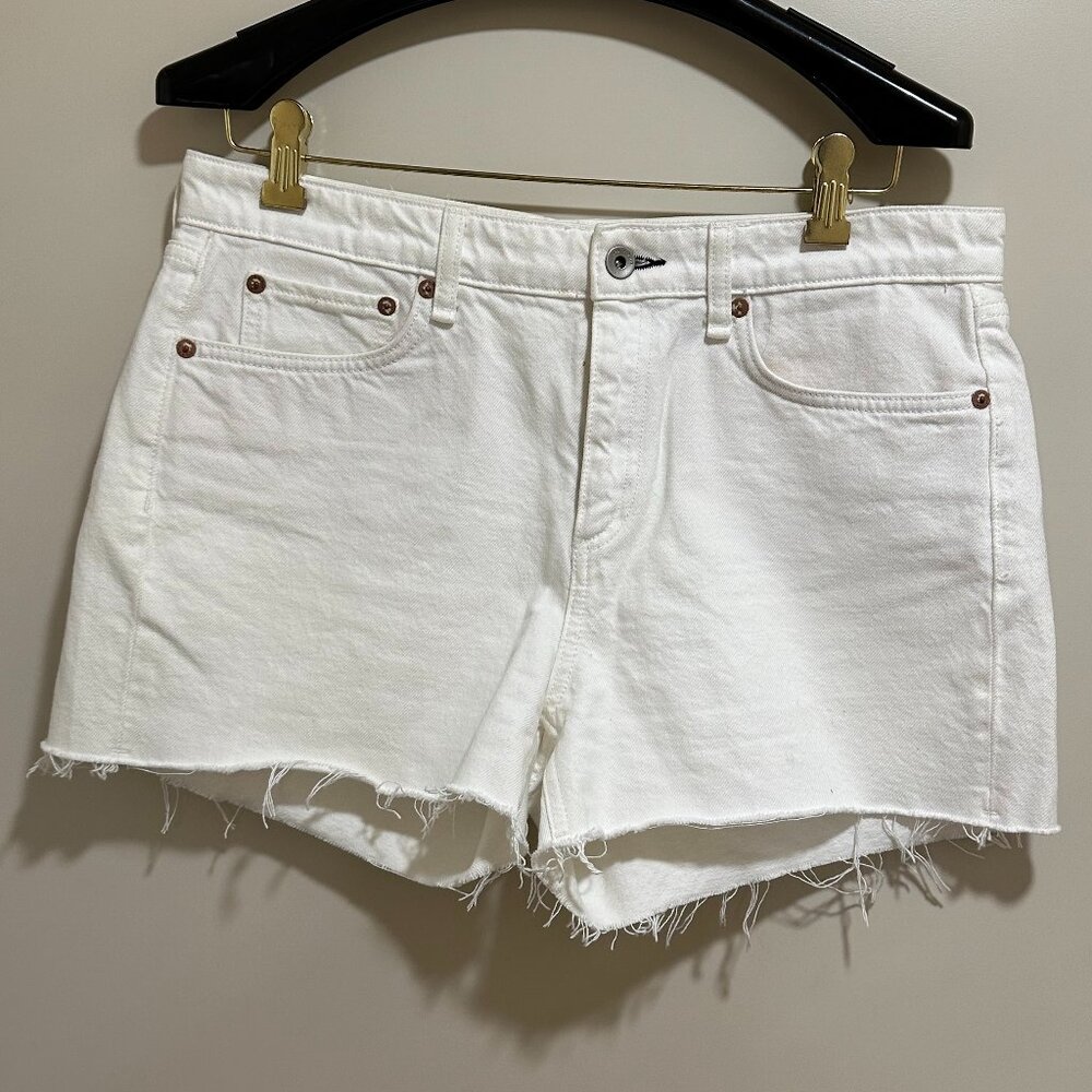 Rag & Bone White shorts size 29